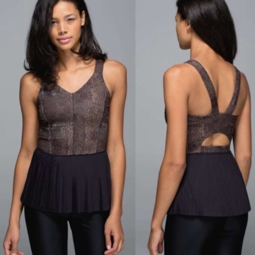 Lululemon Women’s Peplum Tank Top